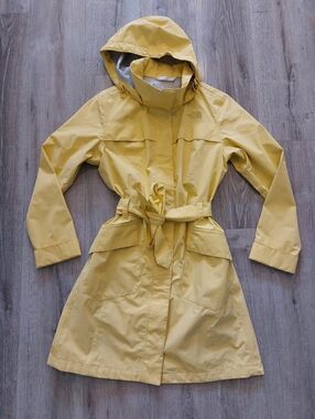 The North Face Hyvent Belted Rain Jacket Size S/P